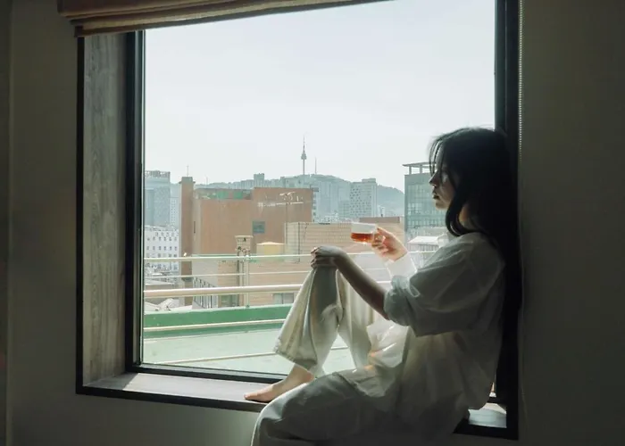 Hai-on 3 Minutes From Dongdaemun Station *